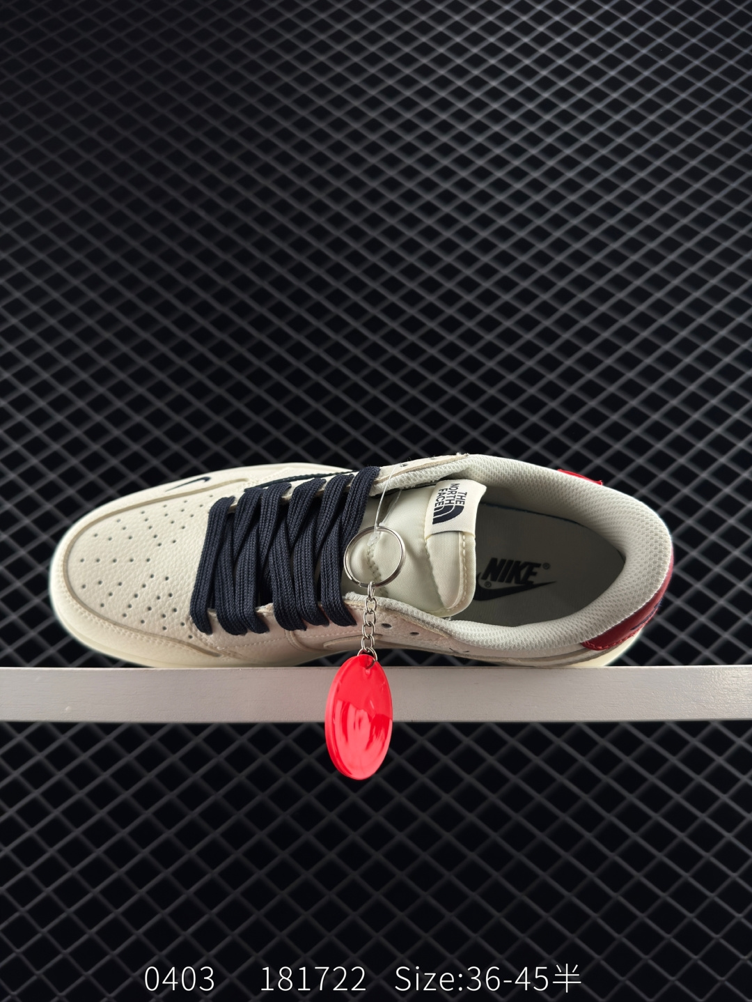 The North Face x Supreme x Travis Scott x Air Jordan 1 Low